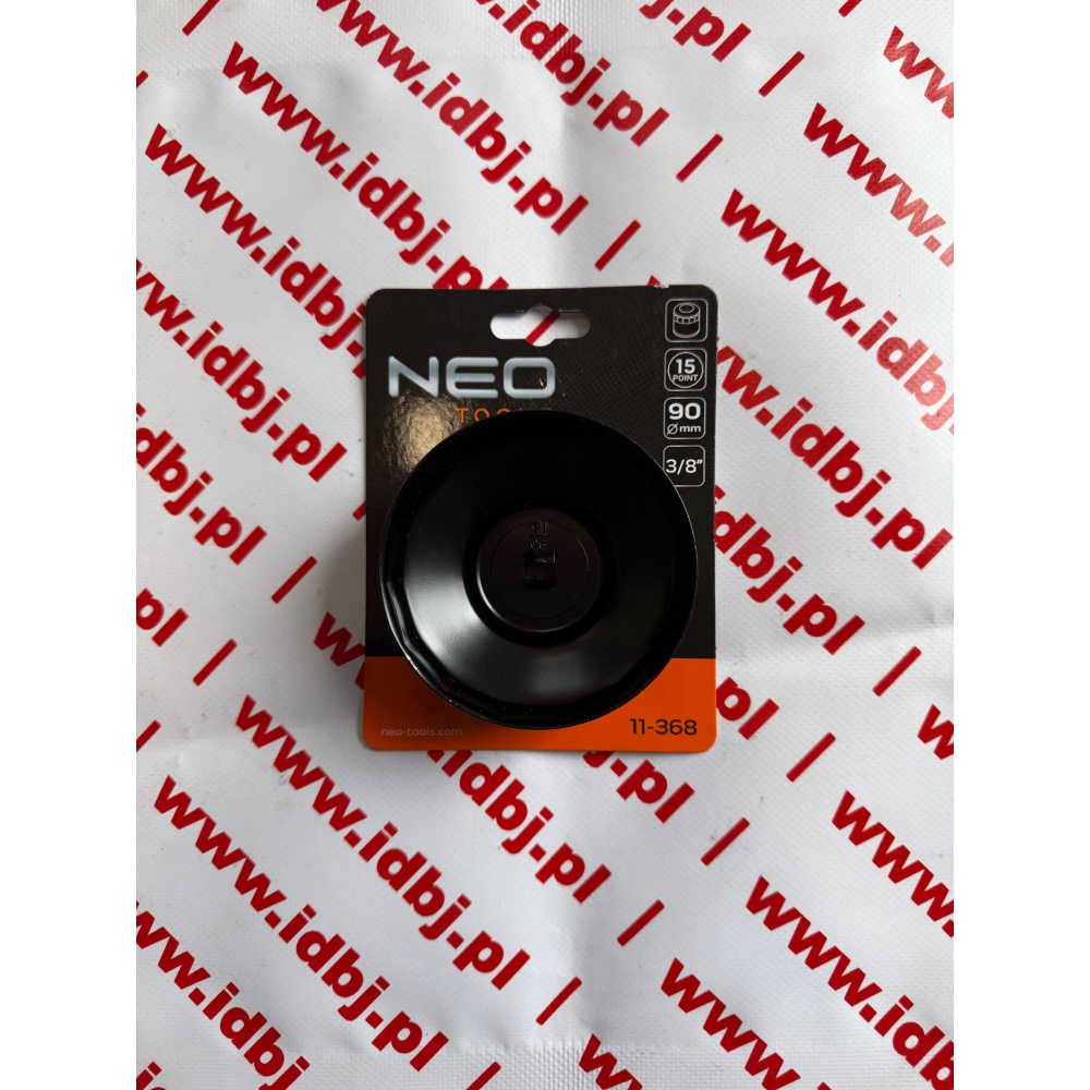 Fotografia produktu NEO TOOLS NEOTPX11-368 NASADKA DO FILTRA OLEJU 90MM 15 KĄTNA 