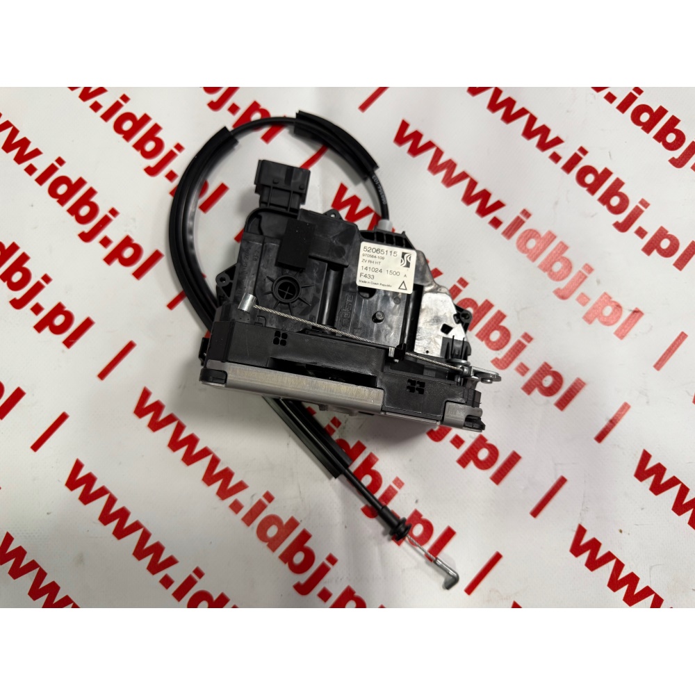 Fotografia produktu PAMMELSON OR52065115 ZAMEK DRZWI PRZEDNICH GRANDE PUNTO 05- PRAWY 