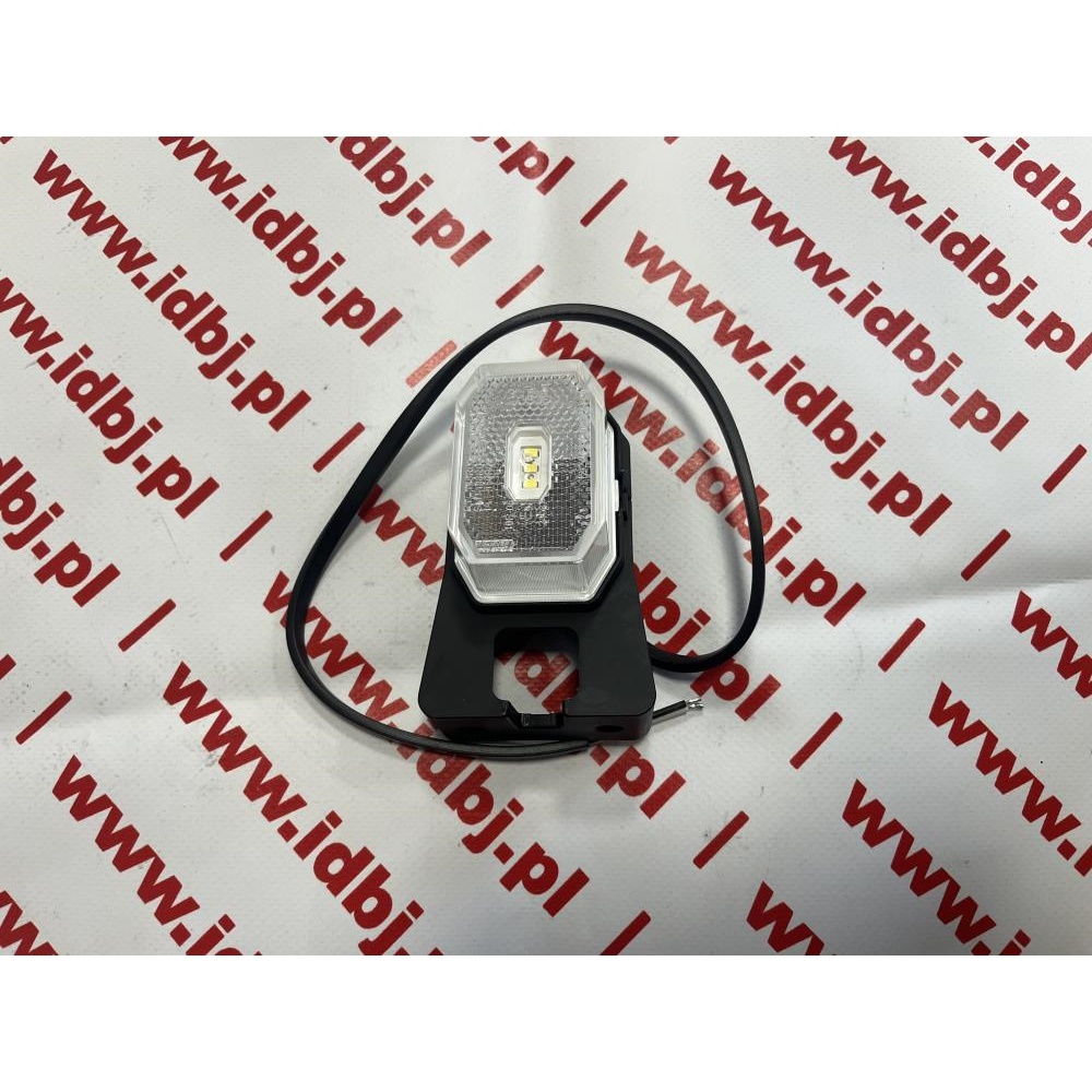 Fotografia produktu PAMMELSON PAMFT001LED LAMPA OBRYSOWA Z ODBLASKIEM LED BIAŁA 