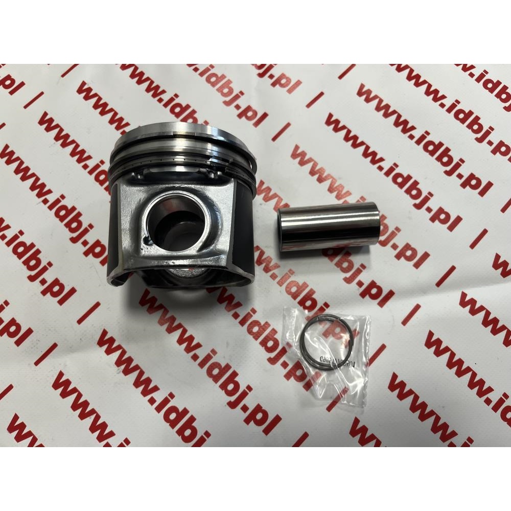 Fotografia produktu MAHLE MAH007 PI 00150 002 TŁOK SILNIKA FIAT DUCATO, IVECO 2.3 JTD 2011- 88, 40 MM ŚREDNICY 1 SZLIF, 1 NADW KOMPLETNY TŁOK Z PIERŚCIENIAMI.+ 0,40 MM pierwszy trapez jednostronny 2.5, 2, 2.5