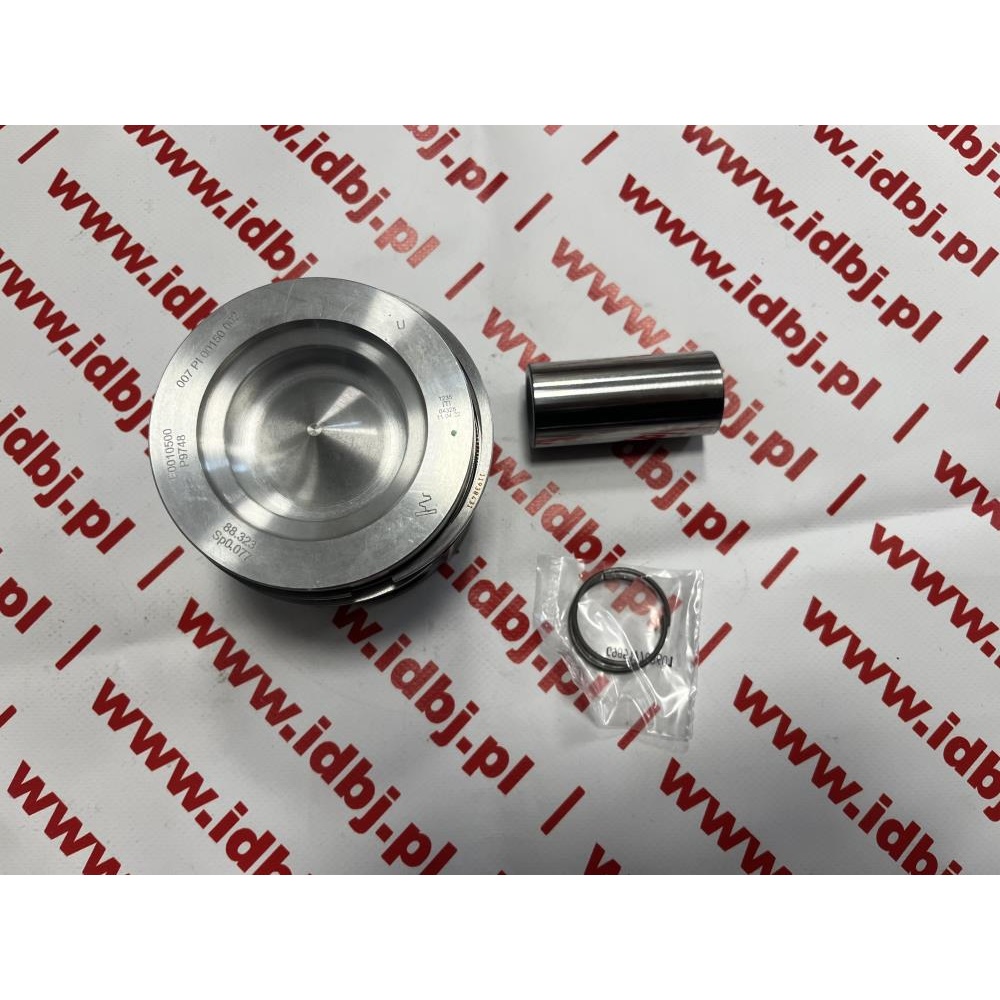 fotografia produktu MAHLE MAH007 PI 00150 002, TŁOK SILNIKA FIAT DUCATO, IVECO 2.3 JTD 2011- 88, 40 MM ŚREDNICY 1 SZLIF, 1 NADW