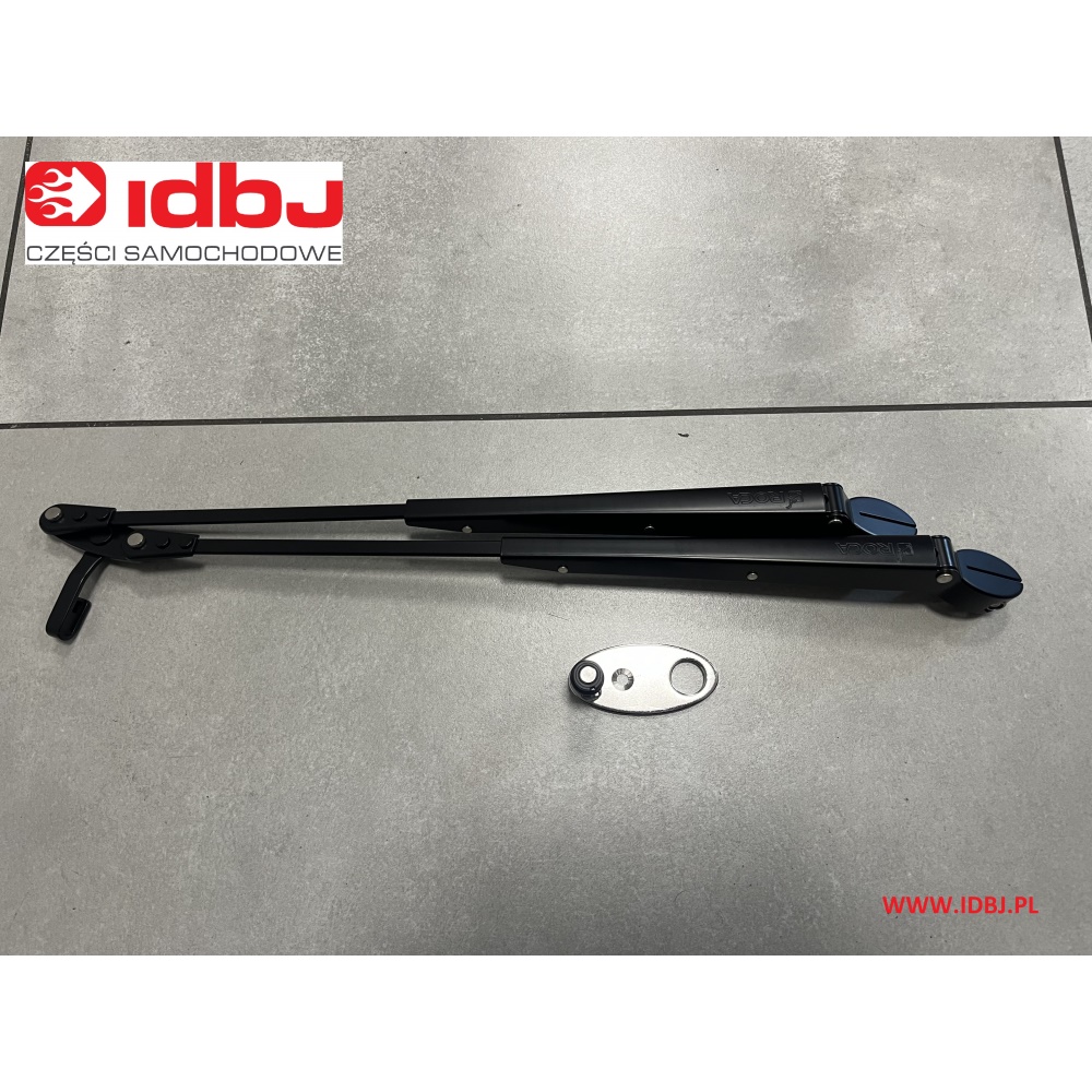 Fotografia produktu PAMMELSON PAM5293245 RAMIĘ WYCIERACZKI PODWÓJNE  DO MOTORÓWKI 324-460MM 