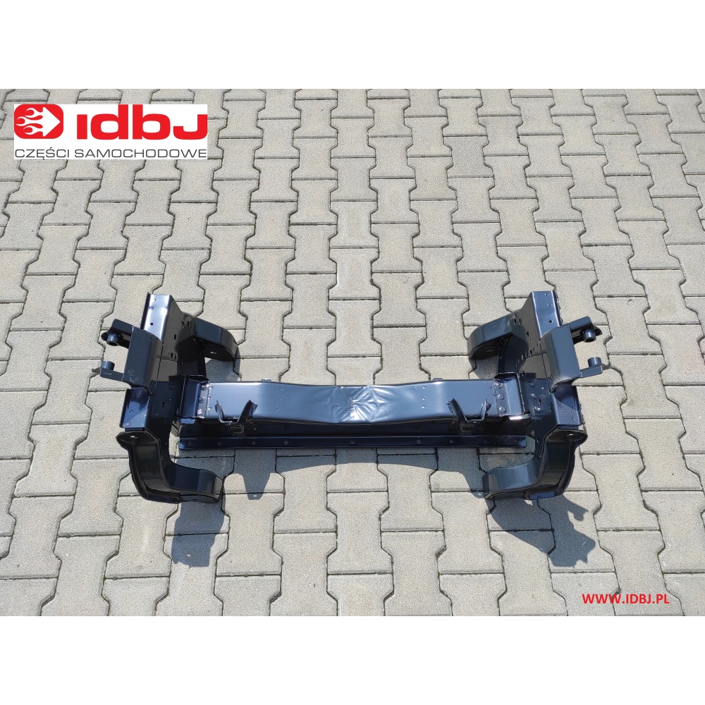 Fotografia produktu IVECO OR504260932 TRAWERS, SANKI, WÓZEK, BELKA IVECO DAILY 06-  UNIJET 00- S - RESOR POPRZECZNY MODELE NA POJEDYŃCZYM KOLE Z TYŁU I RESORZE POPRZECZNYM Z PRZODU.