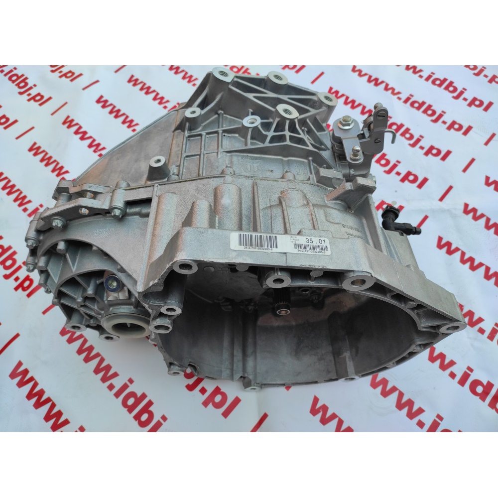 Fotografia produktu FIAT OR71799094 SKRZYNIA BIEGÓW 6 BIEGOWA, DUCATO 21-, 23- REMANUFACTURED 