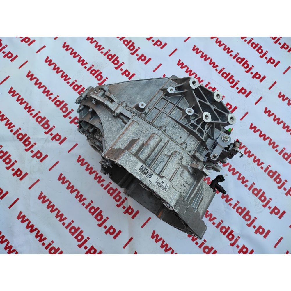 fotografia produktu FIAT OR71799094, SKRZYNIA BIEGÓW 6 BIEGOWA, DUCATO 21-, 23- REMANUFACTURED