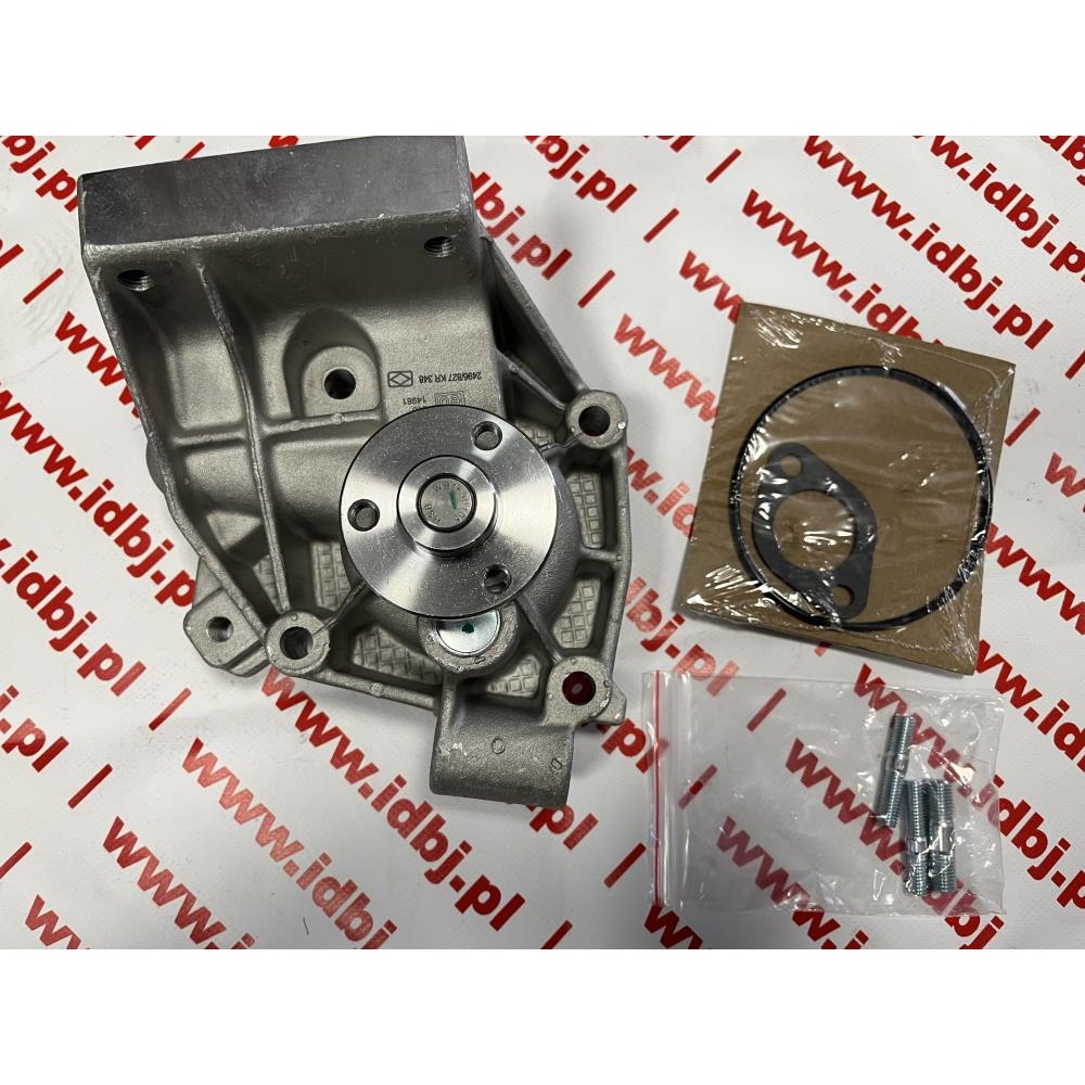 Fotografia produktu FEBI BILSTEIN FEB14981 POMPA WODY FIAT DUCATO 2.5D, TD 10, 86-94 Pompa cieczy chłodzącej.