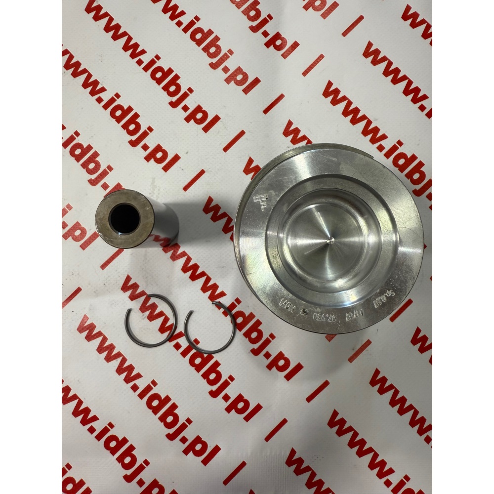 Fotografia produktu KOLBENSCHMIDT KS41707600 TŁOK SILNIKA FIAT DUCATO, IVECO 2.3 JTD 2011- 88 MM ŚREDNICY NOMINAŁ KOMPLETNY TŁOK Z PIERŚCIENIAMI STANDARD