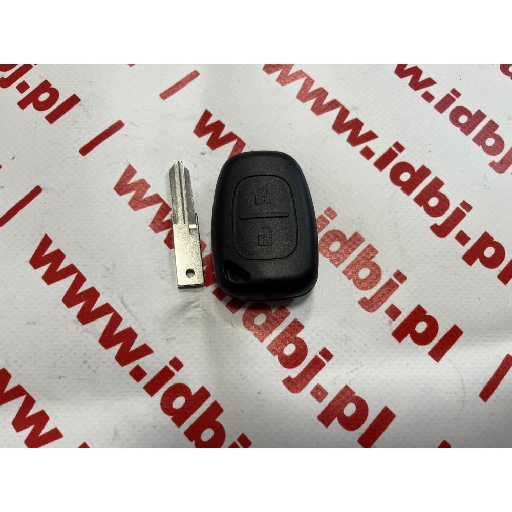 Fotografia produktu PAMMELSON PAM036 OBUDOWA KLUCZYKA RENAULT 2 PRZYCISKI 