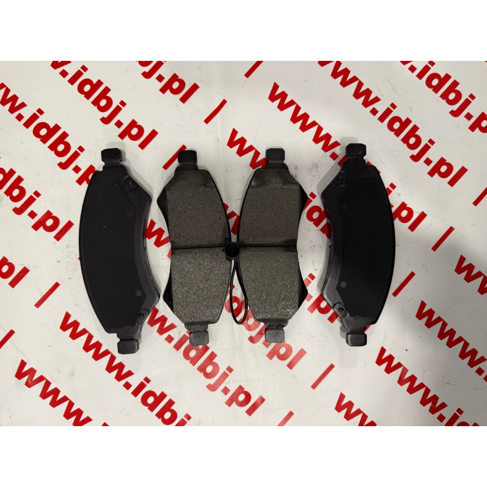 Fotografia produktu PAMMELSON PAM10871525961 KLOCKI HAMULCOWE BOXER, JUMPER PRZÓD 2021-, 2023- 2 CZUJNIKI ZUŻYCIA 