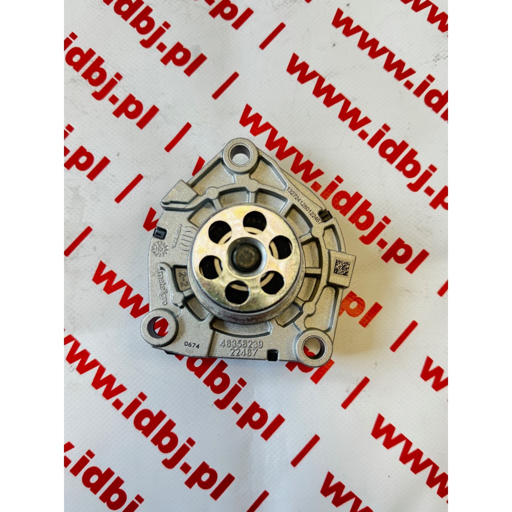 Fotografia produktu FIAT OR46358532 POMPA WODY FIAT DUCATO, JUMPER, BOXER 2.2, 2.0 24- Pompa cieczy chłodzącej.DUCATO PO 2024R