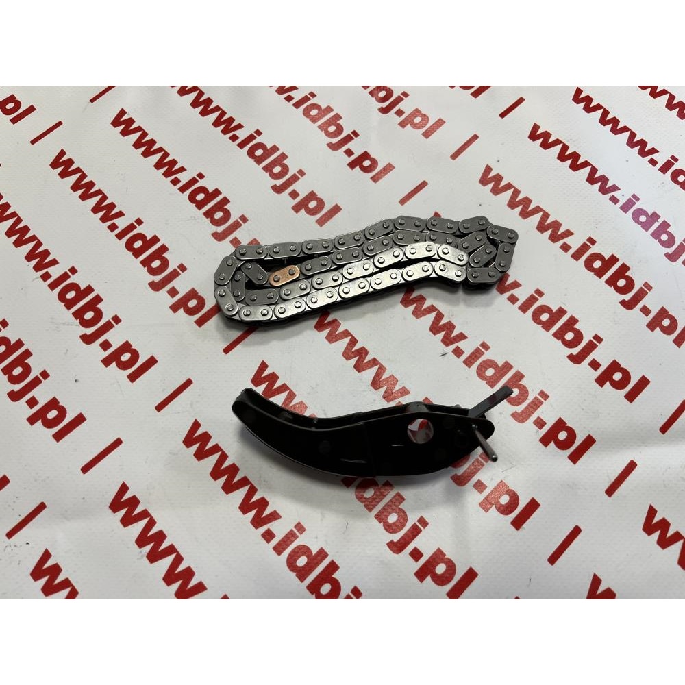 Fotografia produktu PAMMELSON PAM9659371180/KPL ZESTAW NAPĘDU POMPY OLEJU DUCATO, BOXER, JUMPER 2.2 JTD, HDI 06- Łańcuch i ślizg napędu pompy oleju. Ford Transit 2.2 TDCI