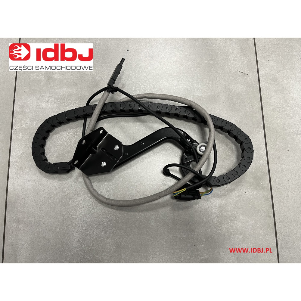 Fotografia produktu PAMMELSON PAM9068203369 WÓZEK, ROLKI, PROWADNICA DRZWI SUWANYCH VW CRAFTER 06- BOK DÓŁ PRAWE PRAWYCH BOCZNYCH DRZWI PRZESUWNYCH, DOLNA KOMPLET Z ŁAŃCUCHEM I CZUJNIKIEM
