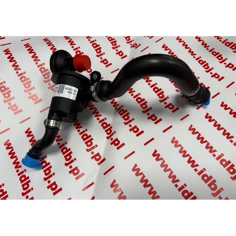 fotografia produktu FIAT OR55263284, ODMA, SEPARATOR ODMY OLEJU, ODPOWIETRZENIE FIAT 1.3 MTJ FIORINO, QUBO