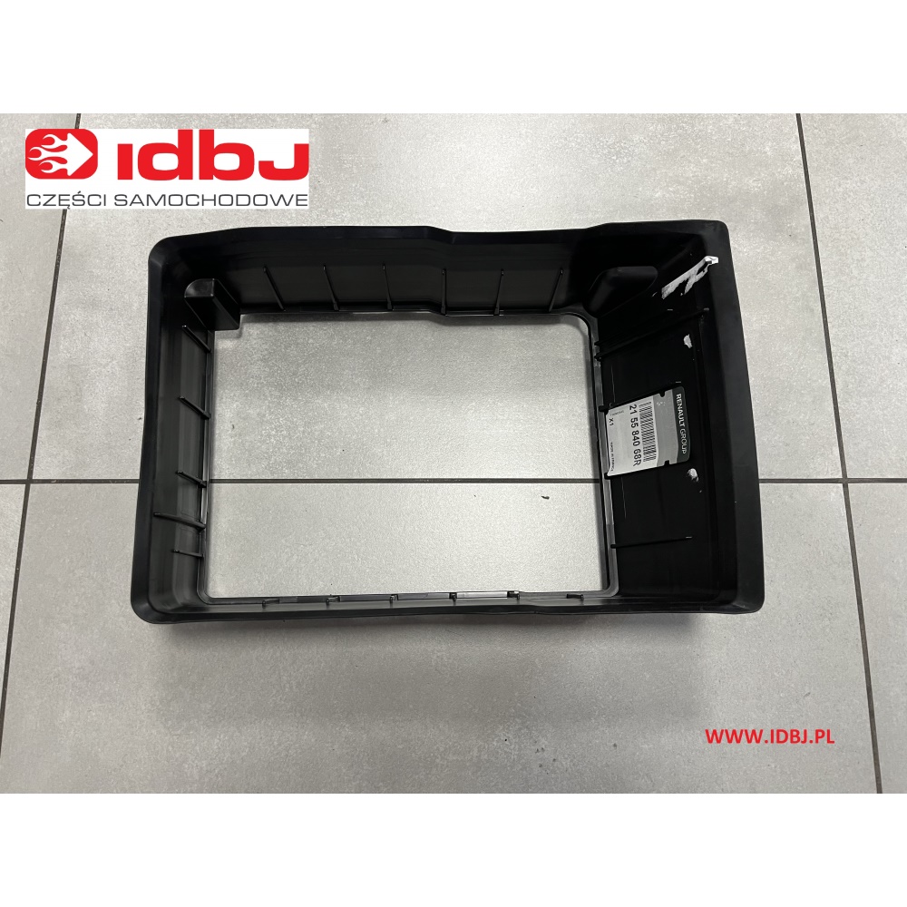 Fotografia produktu RENAULT OR215584068R KIEROWNICA POWIETRZA INTERCOOLERA RENAULT MEGANE 18- 