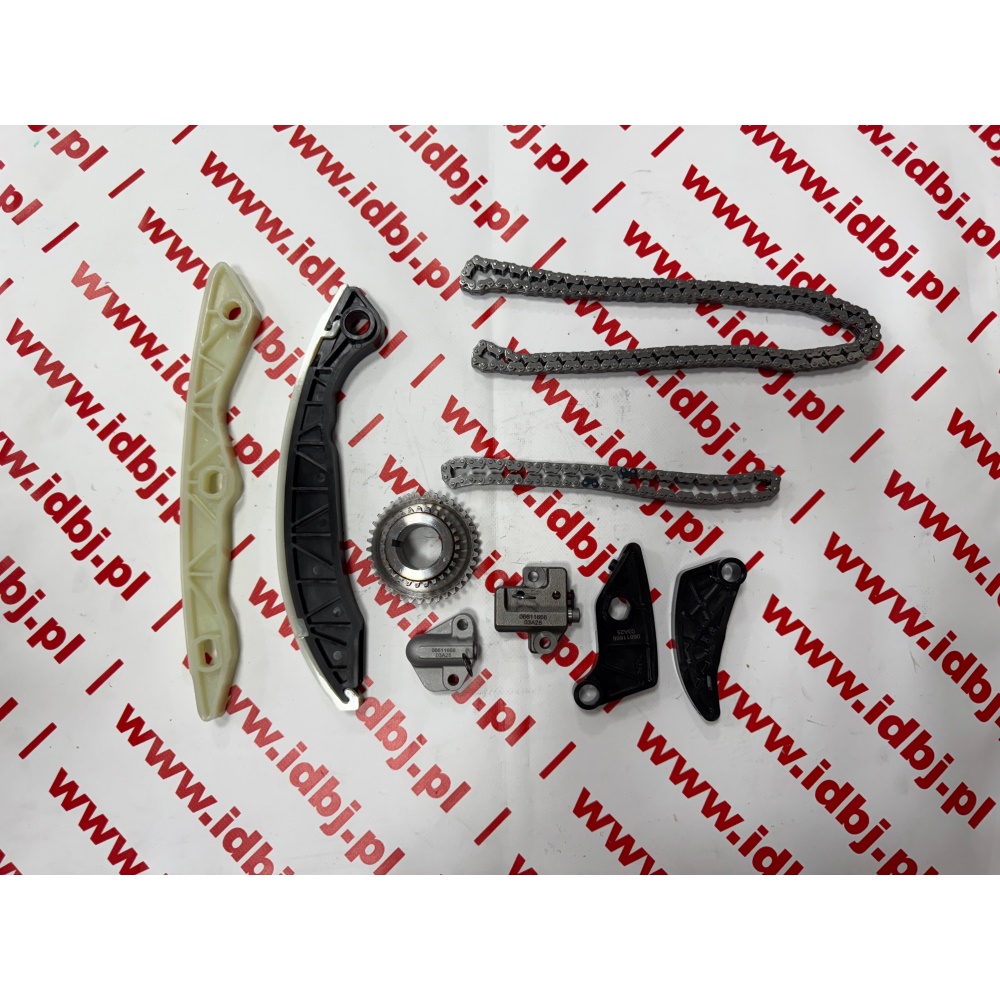 Fotografia produktu HEPU HEP21-0661 ZESTAW ŁAŃCUCH ROZRZĄDU KPL DODGE CALIBER, FIAT FREEMONT, JEEP COMPAS 2.4 DODGE CALIBER, JOURNEY; FIAT FREEMONT; JEEP COMPASS, PATRIOT; LANCIA FLAVIA 2.4 09.06-
