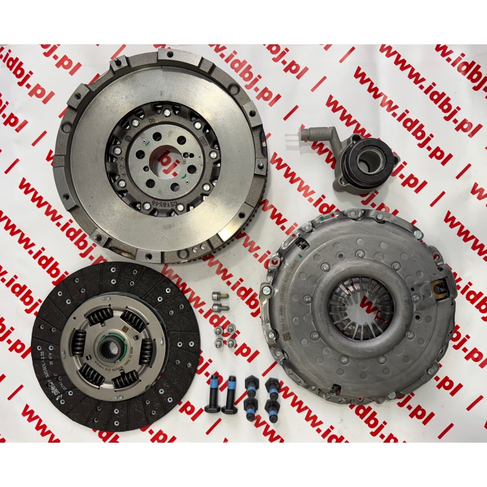 Fotografia produktu VALEO VAL837600 ZESTAW SPRZĘGŁO, WYSPRZĘGLIK, KOŁO ZAMACHOWE DUCATO, BOXER, JUMPER 2.2 JTD 14- 