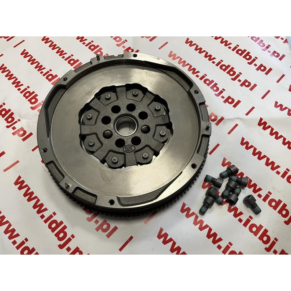 fotografia produktu LUK LUK415048510, KOŁO DWUMASOWE RENAULT MASTER III 2.3 DCI OPEL MOVANO