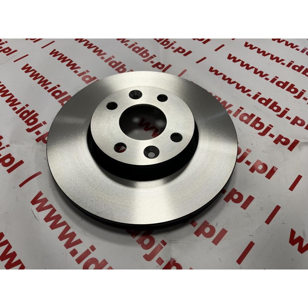 Fotografia produktu TRW TRWDF6186 TARCZA HAMULCOWA RENAULT CLIO IV, KANGOO PRZÓD 258X22