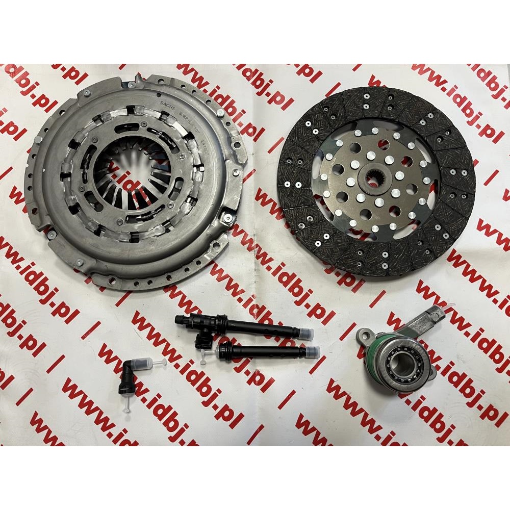Fotografia produktu SACHS SAC3000990647 ZESTAW, KOMPLET SPRZĘGŁA MATER, MOVANO 3 2.3 DCI Z WYSPRZĘGLIKIEM HYDRAULICZNYM 
