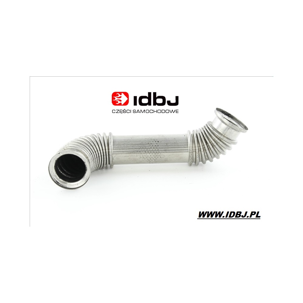 Fotografia produktu FIAT OR504136791 RURA METALOWA ZAWORU EGR DUCATO, BOXER, JUMPER 06- 3.0 JTD, HDI RURKA, METALOWA HARMONIJKA CHŁODNICY ZAWORU EGR EURO 4 IVECO DAILY