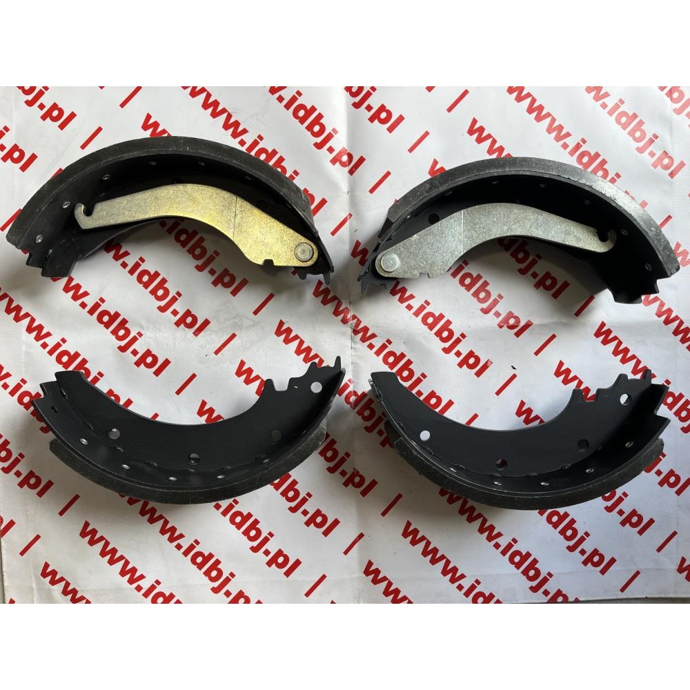 Fotografia produktu OEM IVECO OEM1906073 SZCZĘKI HAMULCOWE IVECO DAILY WM, VM 90 4X4 SZEROKOŚĆ 100 MM 