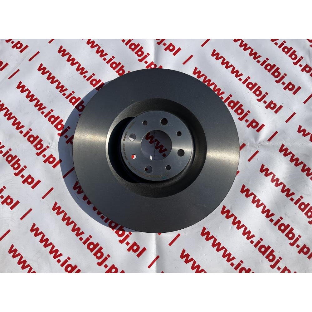 Fotografia produktu BREMBO BRE09A50011 TARCZA HAMULCOWA LANCIA DELTA III 09- PRZÓD ŚR. 330 