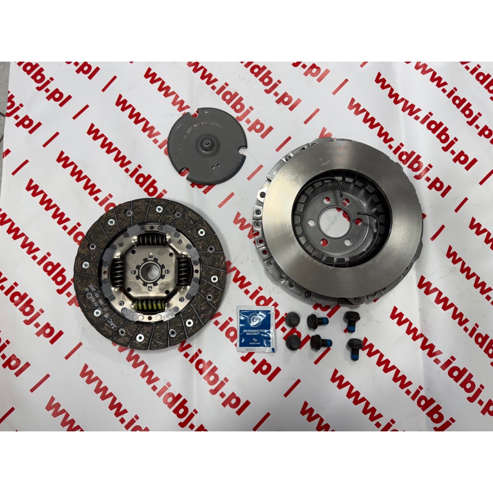 Fotografia produktu SACHS SAC3000824501 SPRZĘGŁO KOMPLETNE VW GOLF 1.4, SEAT LEON 99- 