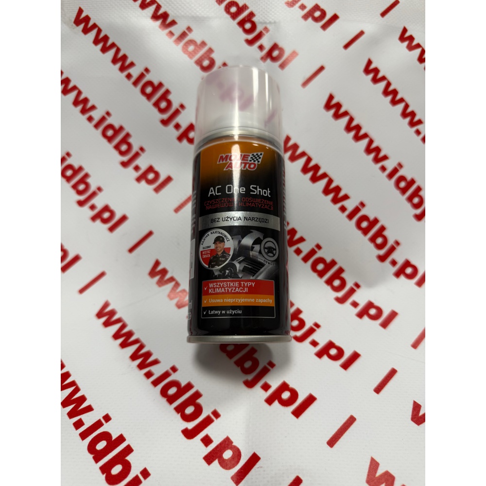 Fotografia produktu MOJE-AUTO AMT19-680 ŚRODEK DO CZYSZCZENIA KLIMATYZACJI AC ONE SHOT BLACK, 150 ML Oczyszczacz, klimatyzacja