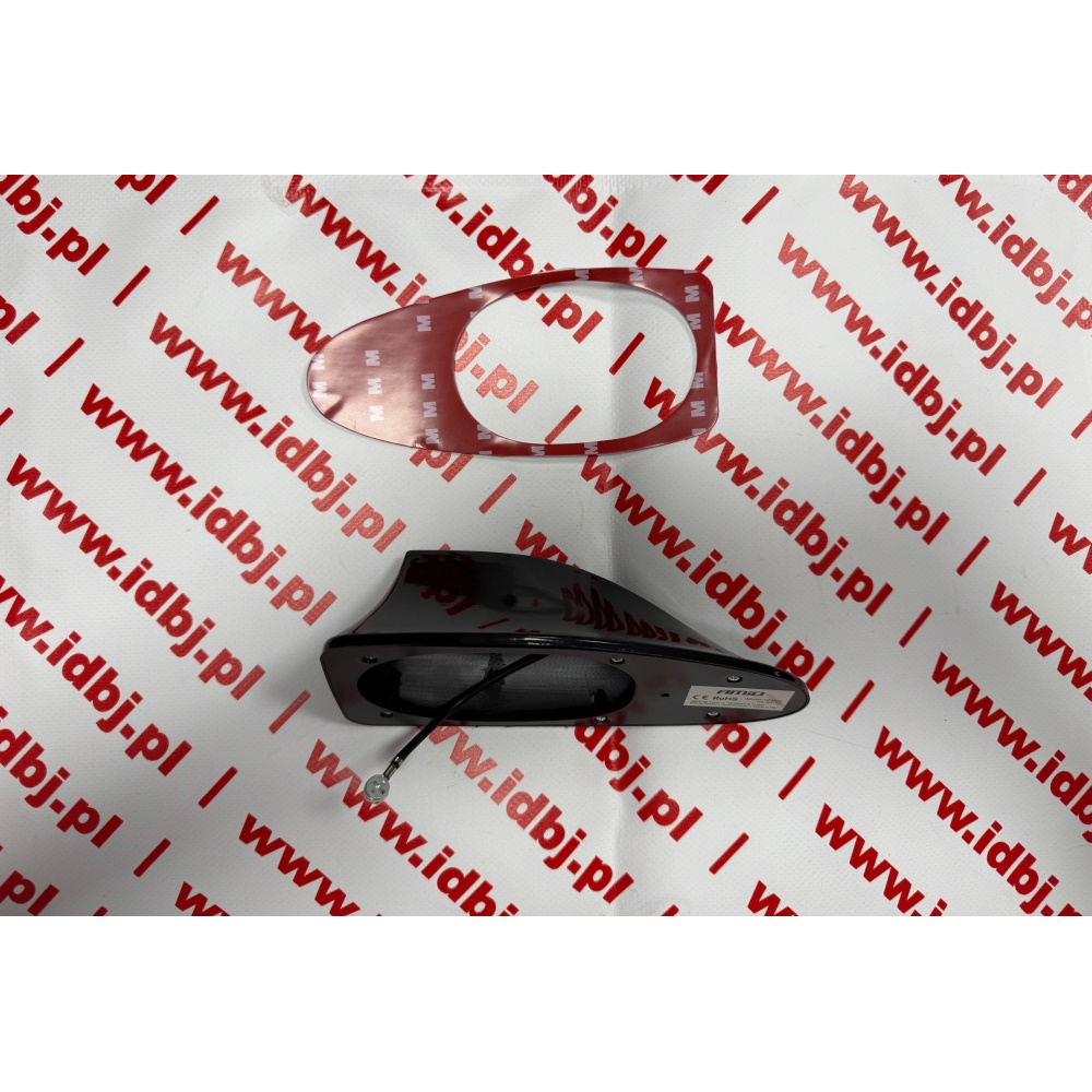 Fotografia produktu AMIO AMI03139 ANTENA SAMOCHODOWA, PŁETWA REKINA 