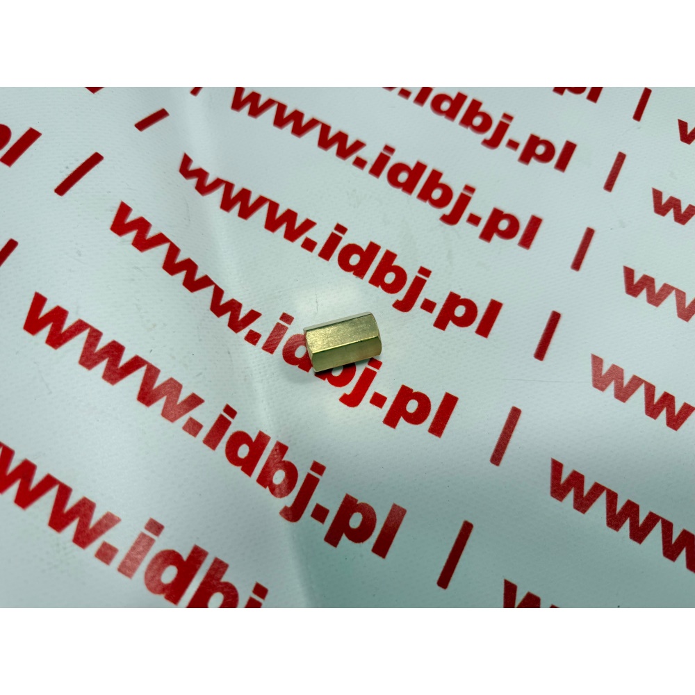 Fotografia produktu PAMMELSON ODW4077589/1 ŁĄCZNIK, MUFA PRZEWODÓW HAM M10X1 Z OBU STRON WEWNĘTRZNY POŁĄCZENIE PRZEWODÓW HAMULCOWYCH TYPU DWÓJNIK, REDUKCJA, PRZEJŚCIÓWKA, ZŁĄCZKA, ŁĄCZNIK