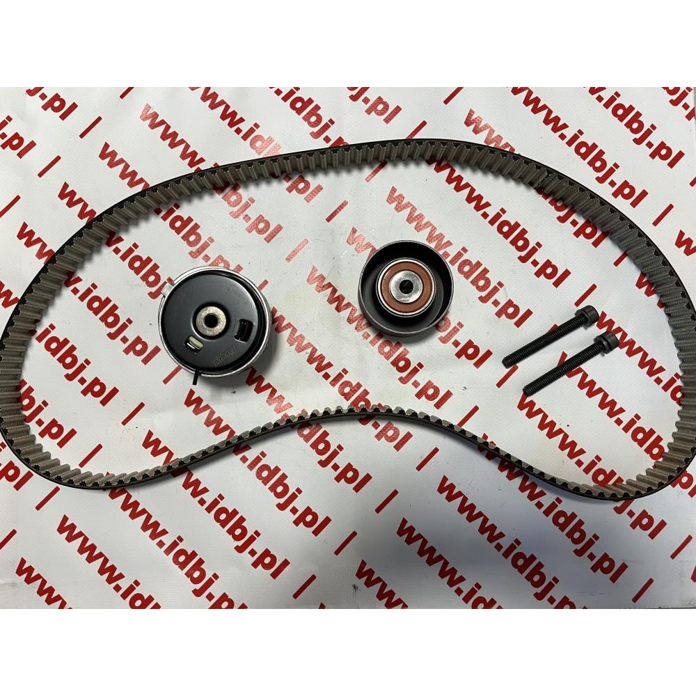 Fotografia produktu DAYCO DYKTB562 KOMPLET, ZESTAW ROZRZ OPEL ASTRA H 1.6, 1.6 TURBO, 1.8, 06- PASUJE RÓWNIEŻ DO: ALFA 159 1.8 MPI, OPEL ASTRA J 1.6, OPEL INSIGNIA A 1.6, 1.6 TURBO, 1.8.