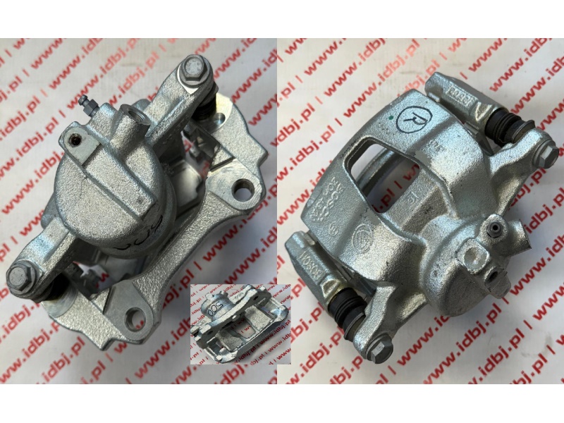 Fotografia produktu OEM FIAT OEM77364681 ZACISK HAMULCOWY FIAT 500, 500C, PANDA 09- 1.2 4X4, 1.3 JTD PRZÓD PRAWY KOMPLETNY ZACISK Z JARZMEM FIAT 500, 500C  FORD KA. ŚREDNICA TŁOCZKA 48 MM.