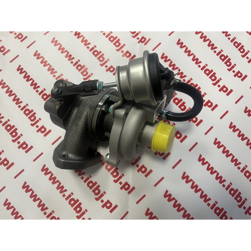 Fotografia produktu MAGNETI MARELLI MM807101000500 TURBOSPRĘŻARKA, TURBINA FIAT DOBLO, PANDA, PUNTO, IDEA, FIORINO, QUBO 1.3 JTD Turbina 1.3 JTD / 1.3 CDTI / 1.3 16v Multijet 69KM, Fiat Doblo 1.3 JTD 69KM, Fiat Punto II 1.3 JTD 69KM,