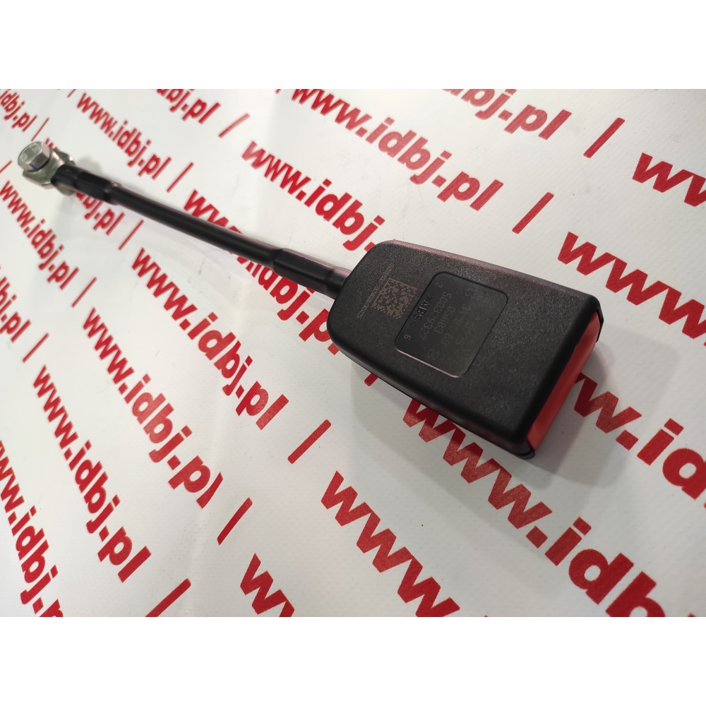 Fotografia produktu IVECO OR500329327 ZACZEP, GNIAZDO PASA BEZPIECZEŃSTWA IVECO DAILY 00-, 06- PRAWE W PRZYPADKU ŁAWKI 2 OSOBOWEJ, SKRAJNY PRAWY ZACZEP OD STRONY DRZWI PASAŻERA. DŁUGOŚĆ CAŁKOWITA 32,5 CM, DŁUGOŚĆ PRĘTA 24,5 CM