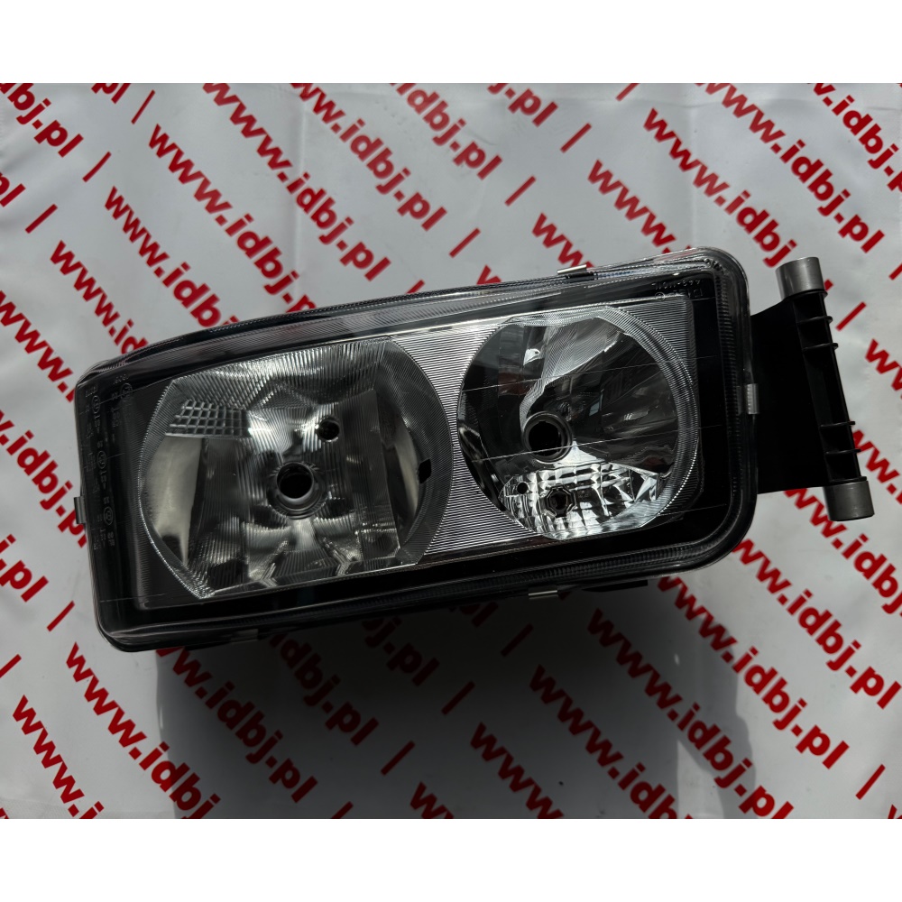Fotografia produktu DEPO 449-1101LMLDEMN REFLEKTOR ŚWIATEŁ PRZEDNICH LEWY MAN TGA 04-, (H21W, H7/H7, W5W)  Z SILNIKIEM 