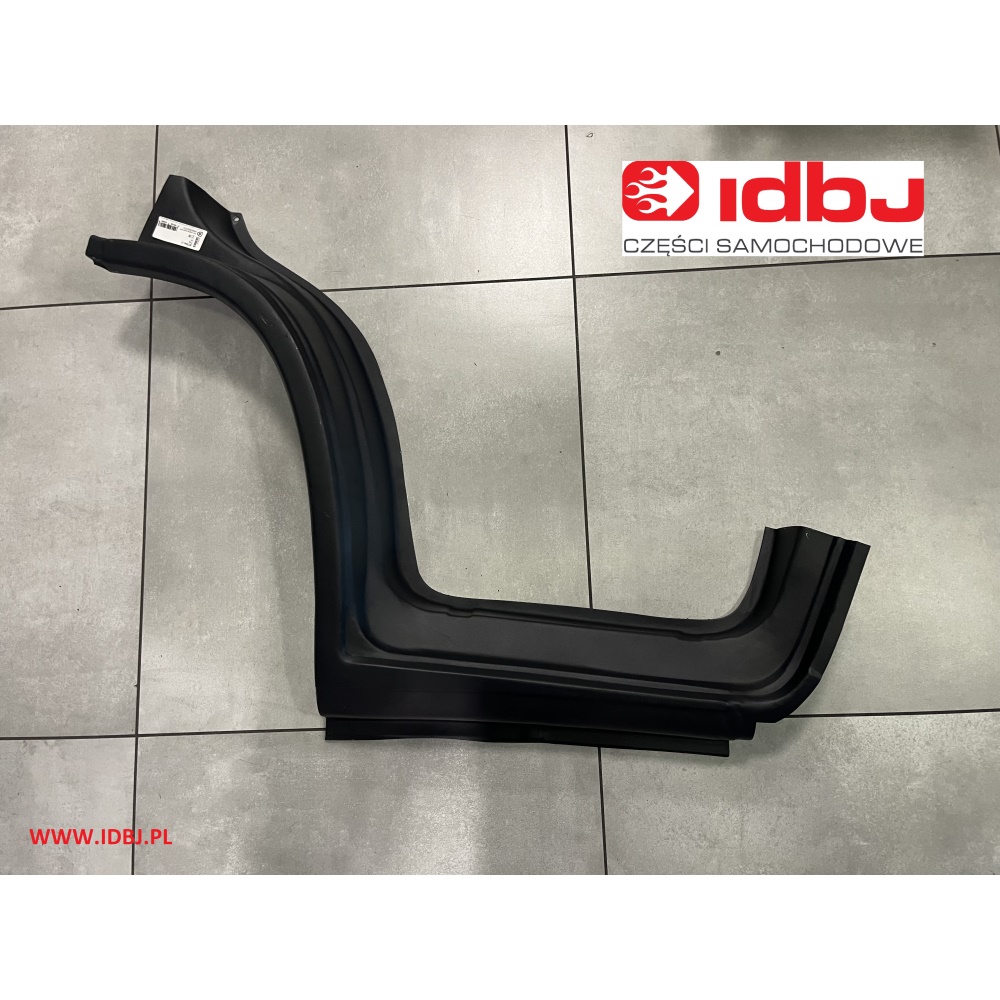 Fotografia produktu PAMMELSON PAM5770413 PRÓG, REPERATURKA PROGU DUCATO, BOXER, JUMPER 06- PRZEDNIA CZĘŚĆ LEWA reperturka progu pod przednimi drzwiami kierowcy plus częśc nadkola za przednim kołem, wnęka koła,