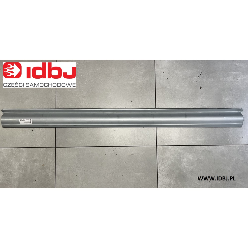 Fotografia produktu PAMMELSON PAM57708314 PRÓG, REPERATURKA POSZYCIA BOKU LEWA  DUCATO, BOXER, JUMPER 06- 120 MM WYSOKA PRÓG LEWA STRONA PLUS DOLNA CZĘŚC BOKU O WYSOKOŚCI CAŁKOWITEJ 120 MM, KOŃCZY SIEPRZED PLASTIKWĄ LISTWĄ, DŁUGOŚC 1410 mm.PO DOCIĘCIU NADAJE SIĘ RÓWNIEŻ JAKO PRÓG POD INNE LEMENTY