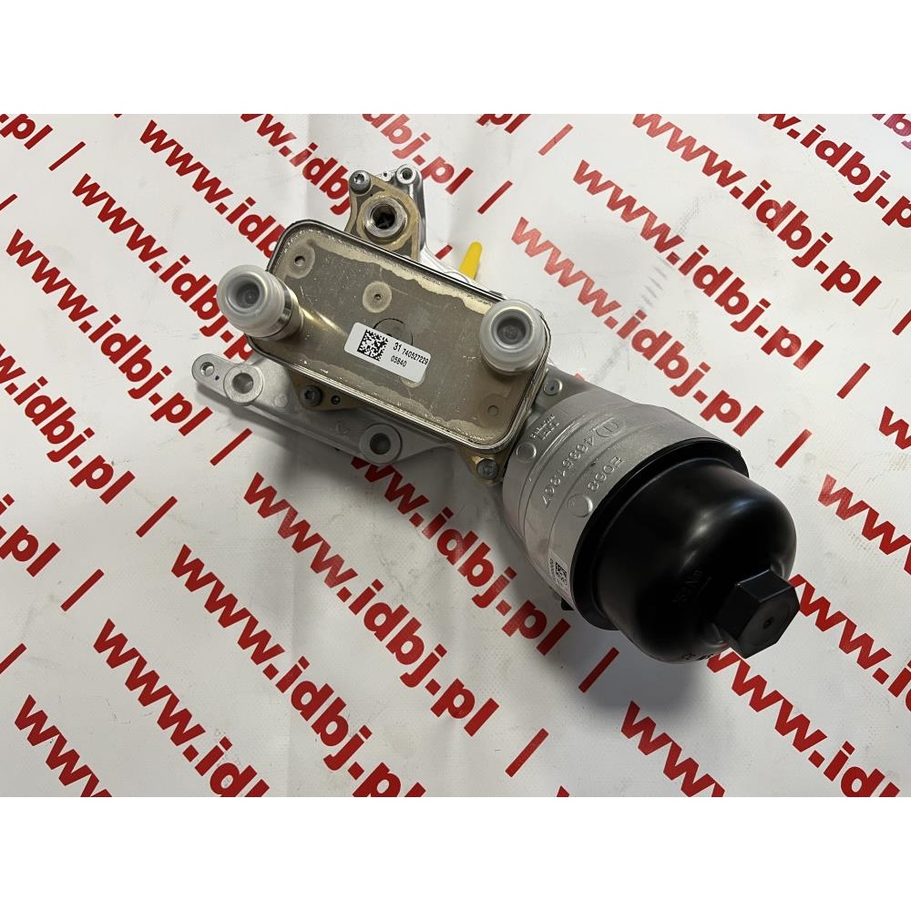 Fotografia produktu FIAT OR46351367 KOMPLETNA OBUDOWA FILTRA OLEJU Z CHŁODNICZKĄ FIAT DUCATO 2.2, 21- 