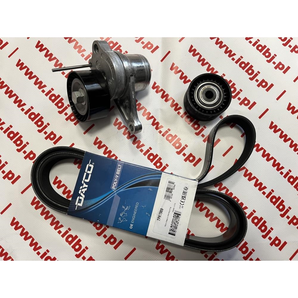 Fotografia produktu DAYCO DYKPV217 ZESTAW PASKA OSPRZĘTU RENAULT TRAFIC, OPEL VIVARO 