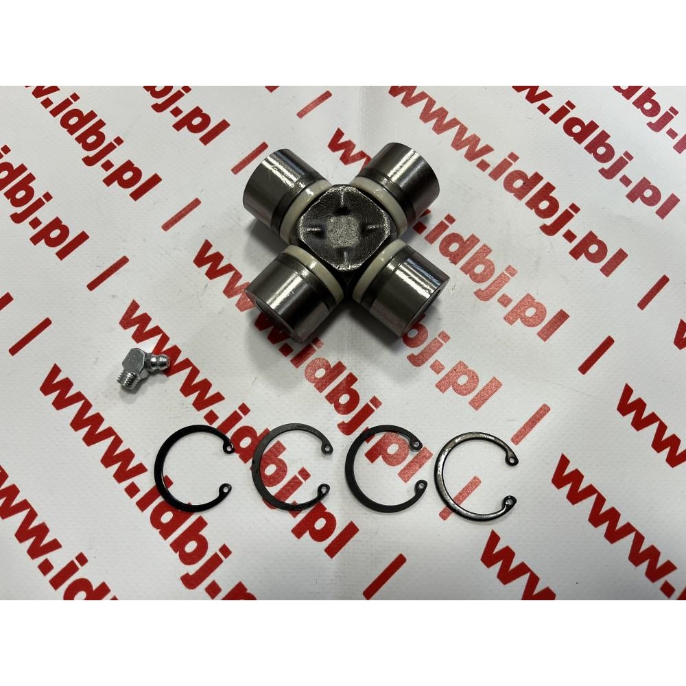 Fotografia produktu OEM SCAM OEM42541373 KRZYŻAK WAŁU NAPĘDOWEGO, KARDANA IVECO DAILY 09- 4X4 PRZÓD Krzyżak przedniego dolengo wału napędowego Iveco Daily 35s18, 55s 09-, 11-, 14-, równieżą  Renault Master z napędem na tylną oś.