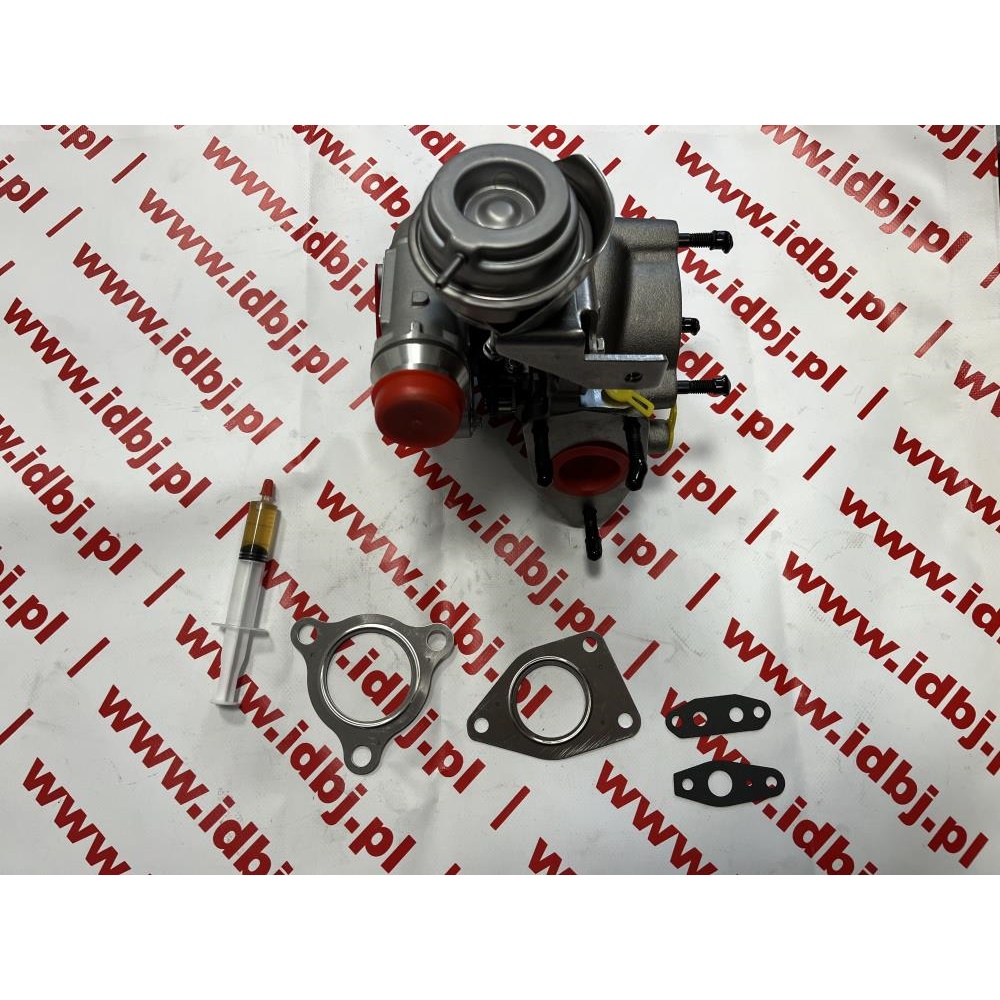 Fotografia produktu NISSENS NIS93436 TURBOSPRĘŻARKA, TURBINA RENAULT MASTER III, OPEL MOVANO 10- , 2.3 DCI 
