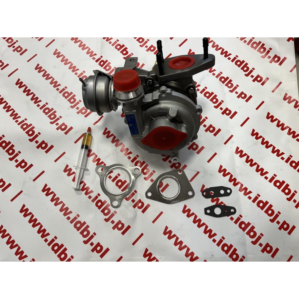 fotografia produktu NISSENS NIS93436, TURBOSPRĘŻARKA, TURBINA RENAULT MASTER III, OPEL MOVANO 10- , 2.3 DCI