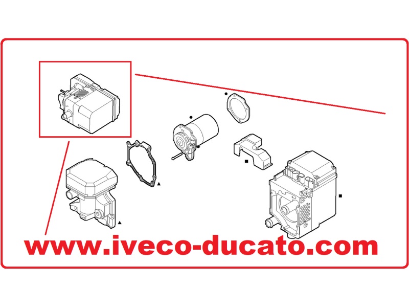 Fotografia produktu IVECO OR3801959 WEBASTO, NAGRZEWNICA IVECO DAILY 06-, 09- 