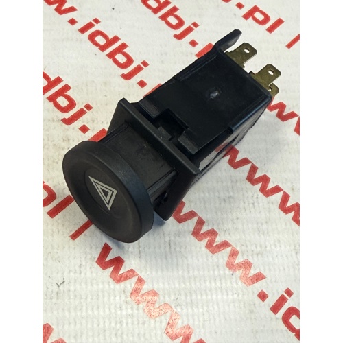 Fotografia produktu PSA OR655232 WŁĄCZNIK ŚWIATEŁ AWARYJNYCH CITROEN 