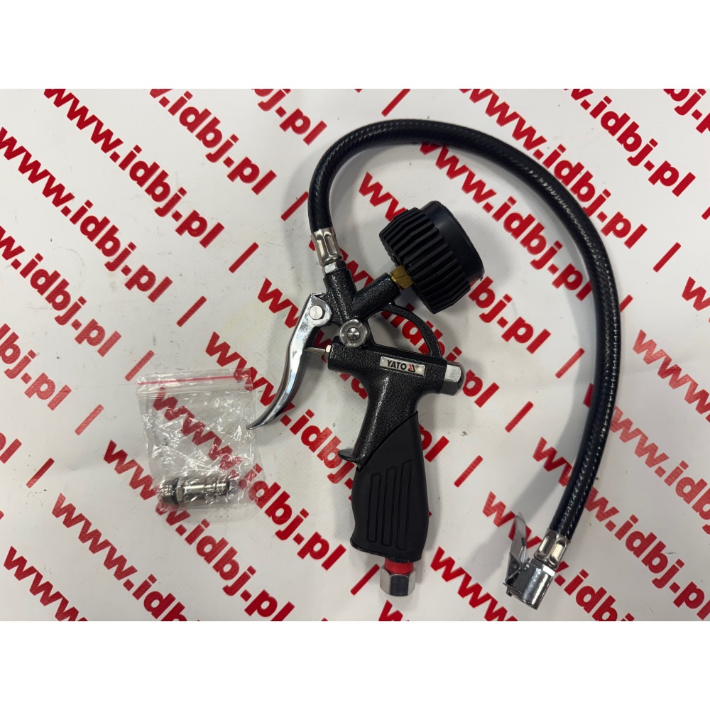 Fotografia produktu YATO YT-23701 PISTOLET DO POMPOWANIA KÓŁ 