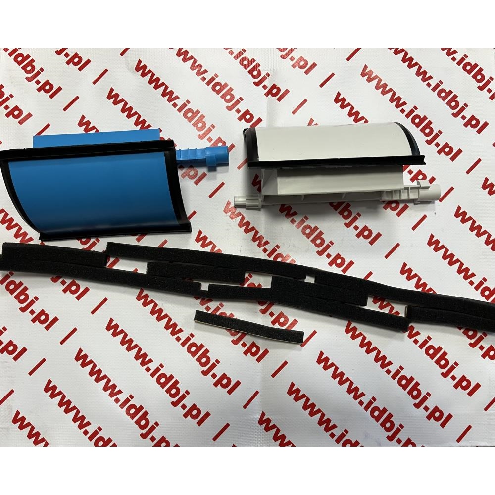 Fotografia produktu PAMMELSON PAM6480E4 KLAPY NADMUCHU LEWA I PRAWA, USZCZELKI  KLIMATYZACJI CITROEN C5, PEUGOET 407 LEWA I PRAWA KLAPA + USZCZELKI KLIMATYZACJA JEDNOSTREFOWA