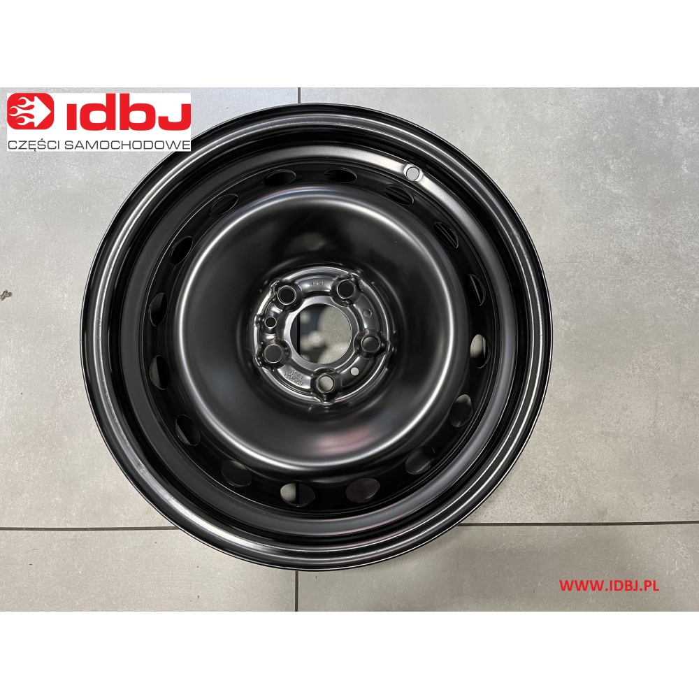 Fotografia produktu PAMMELSON PAM51983817 FELGA FIAT TIPO 16> STALOWA 6.5J X 15" Szerokość felgi:  6.0;  Profil kołnierza felgi:  J;  Średnica felgi [cal]:  15";  Ilość otworów na śruby:  5;  Rozstaw śrub mocujących:  98.00;  ET [mm]:  38.00;  CH [mm]:  58.00;  Masa [g]:  7100.00