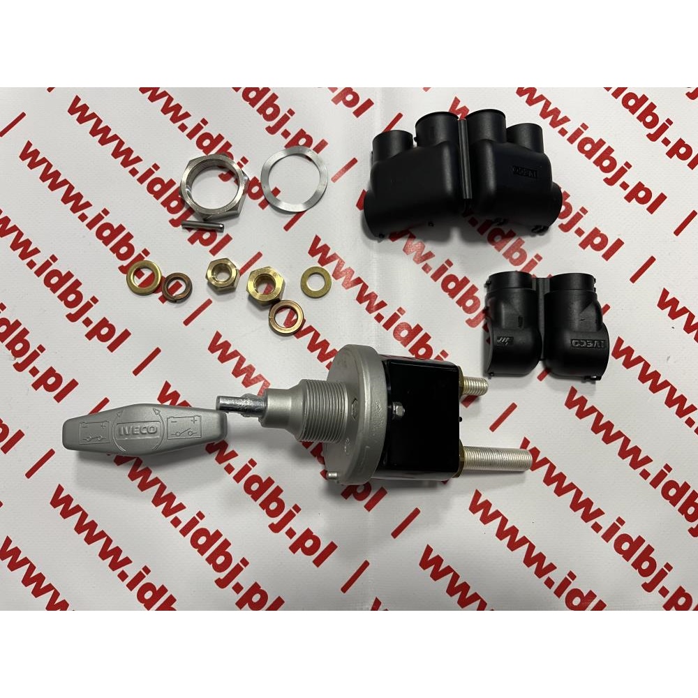 Fotografia produktu IVECO OR504115221 HEBEL, WYŁĄCZNIK PRĄDU GŁÓWNY 24V EUROCARGO 