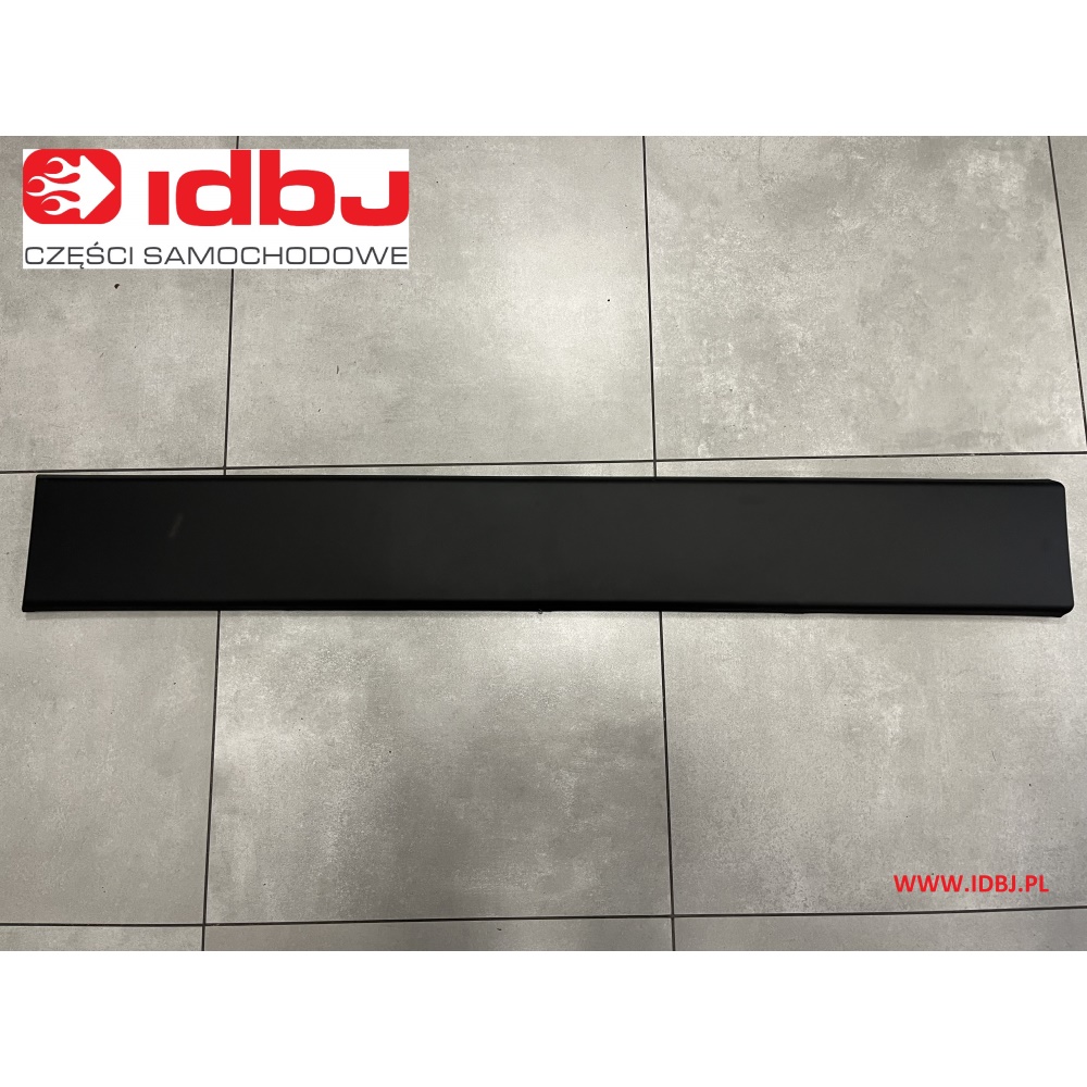 Fotografia produktu PAMMELSON PAM735684303 LISTWA ZEWNĘTRZNA DRZWI PRZESUWNE LEWE FIAT DUCATO 14- CZARNA