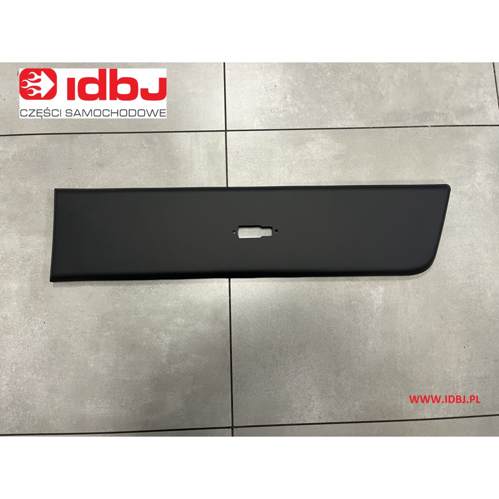 Fotografia produktu PAMMELSON PAM735438350 LISTWA FIAT DUCATO, BOXER, JUMPER 06- MAX Z OBRYSÓWKĄ DO NAJDŁUŻSZEGO, LEWA 